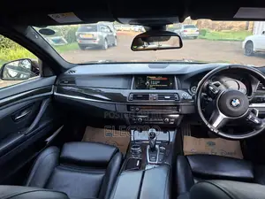 BMW 528i 2014 Blue