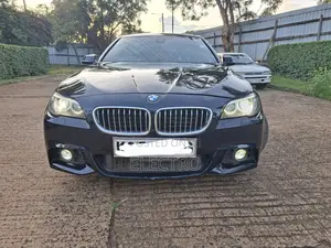 BMW 528i 2014 Blue
