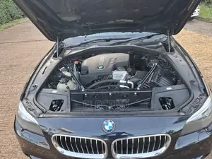 BMW 528i 2014 Blue