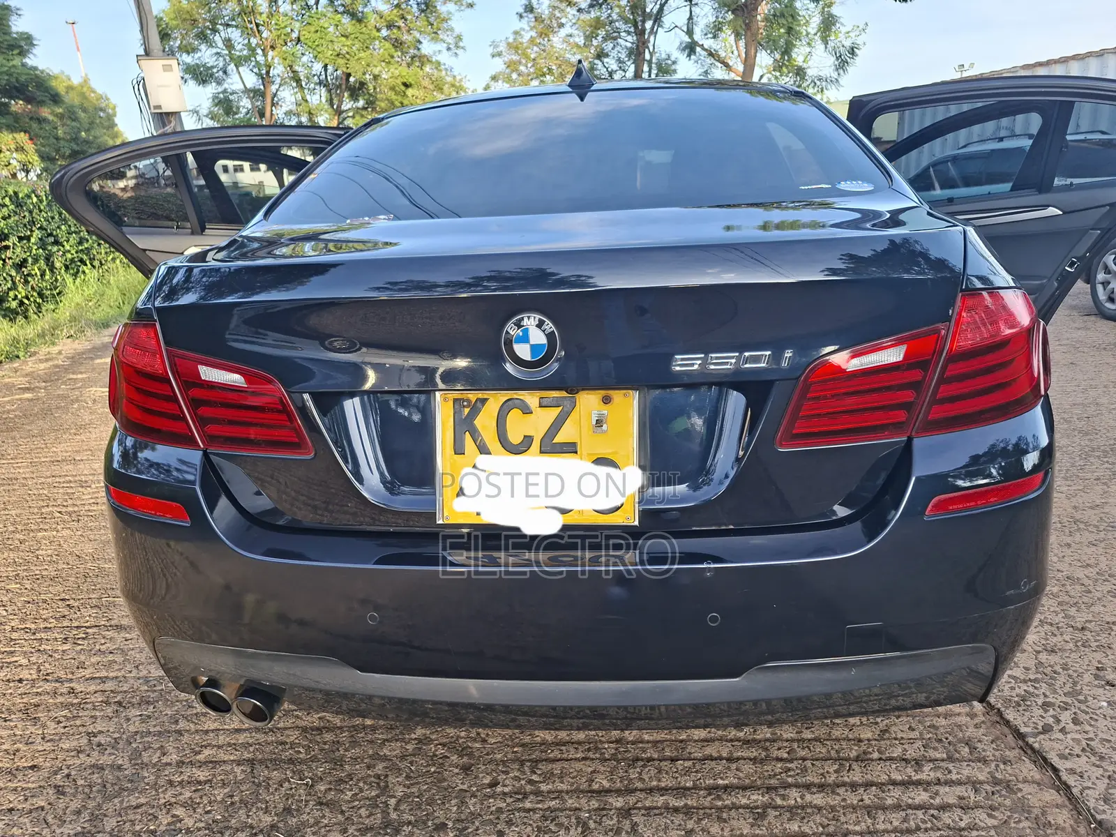 BMW 528i 2014 Blue