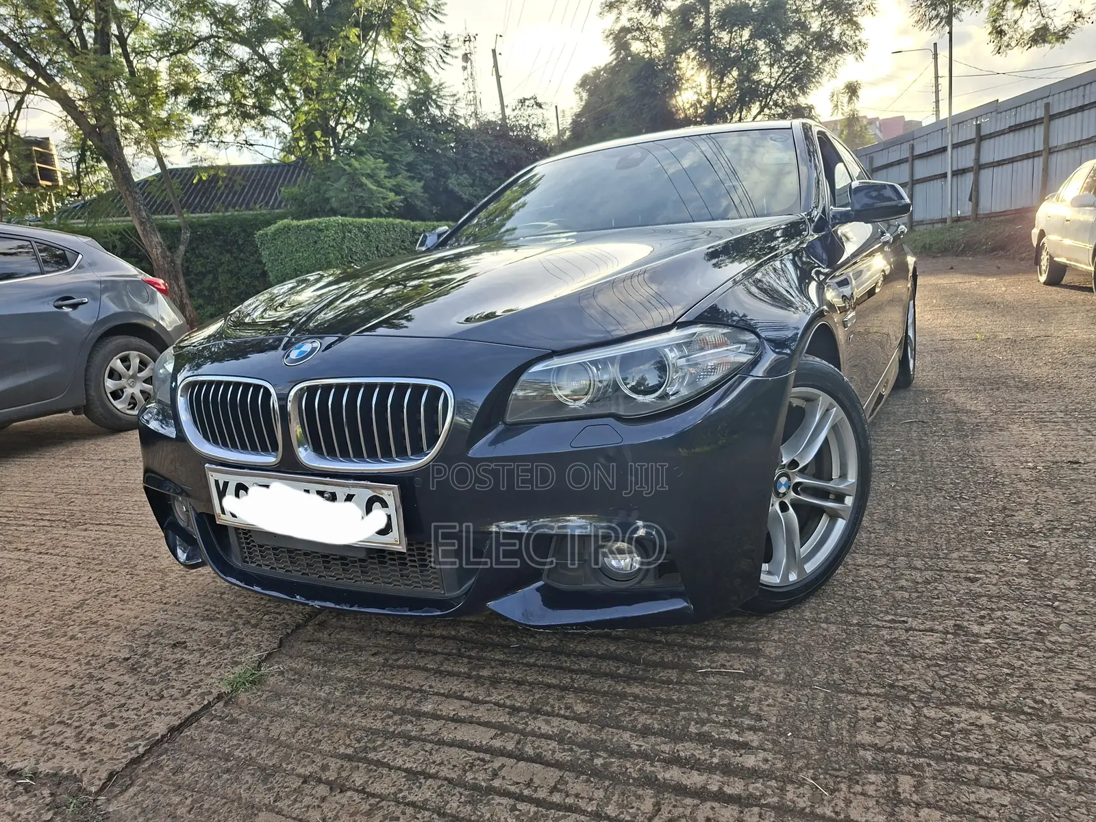 BMW 528i 2014 Blue
