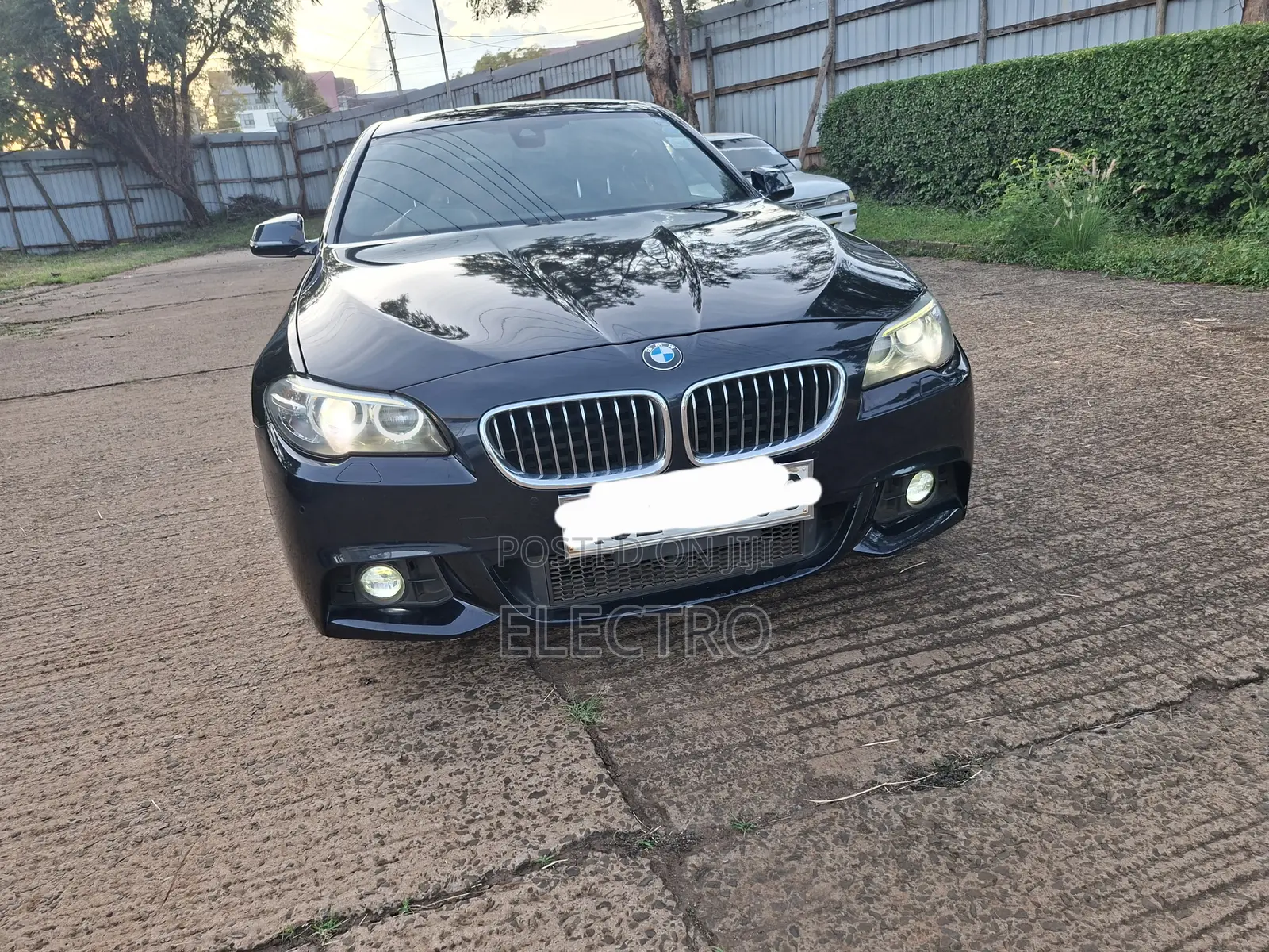 BMW 528i 2014 Blue