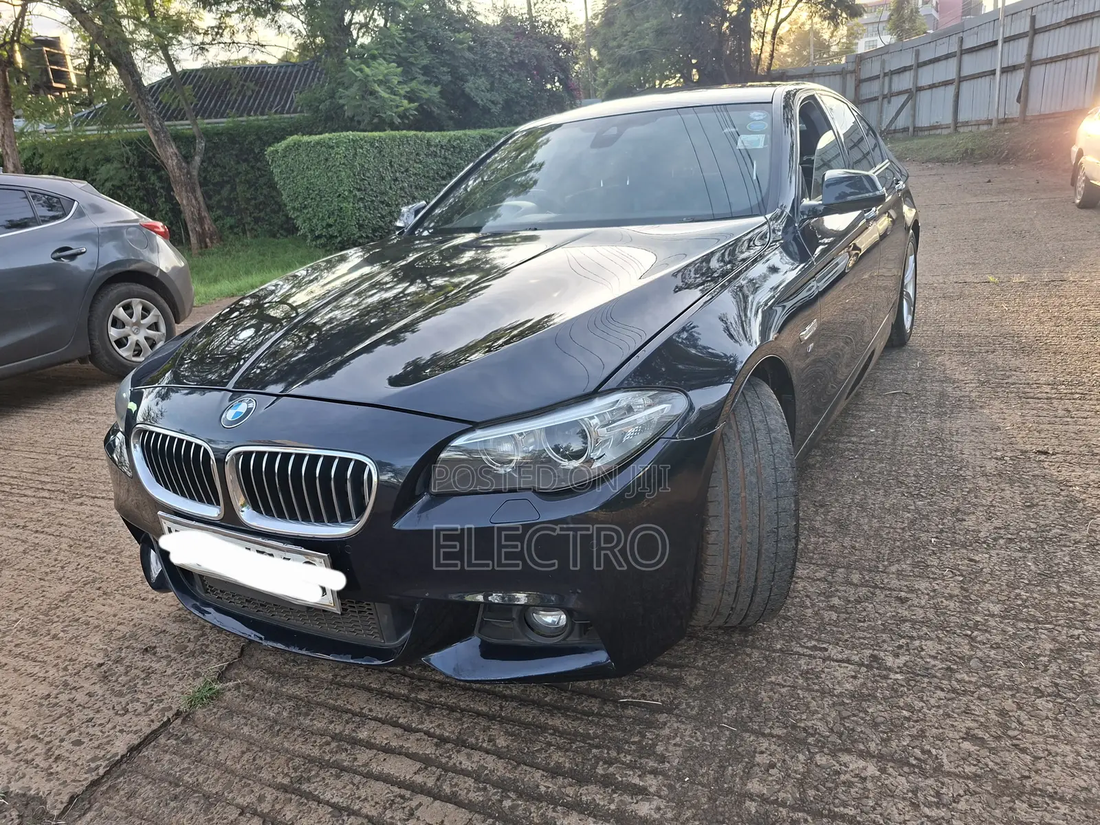 BMW 528i 2014 Blue