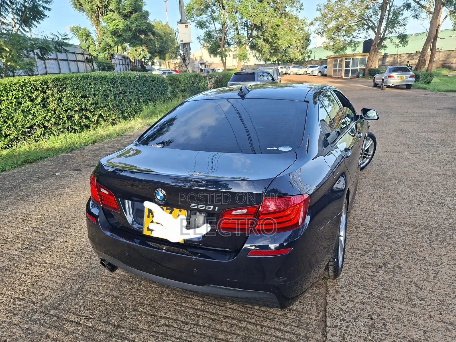 BMW 528i 2014 Blue