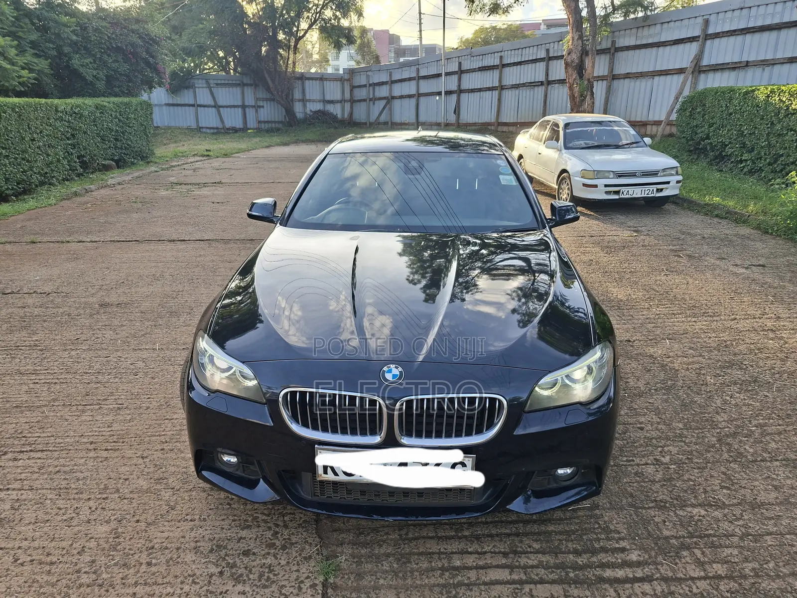BMW 528i 2014 Blue