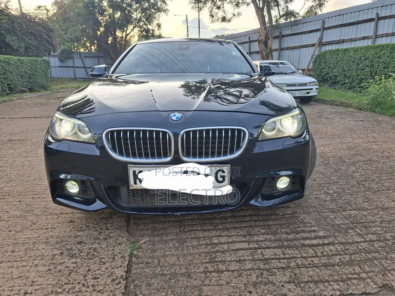 BMW 528i 2014 Blue