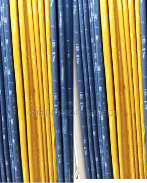Dark Grey Curtains With Matching Mustard Yellow Curtains