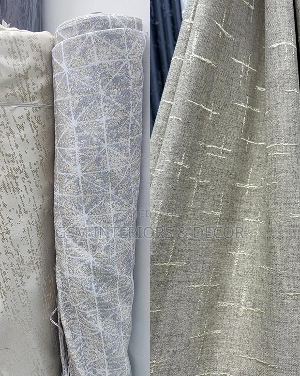 Heavy Duty Curtains With Curling Gathers
