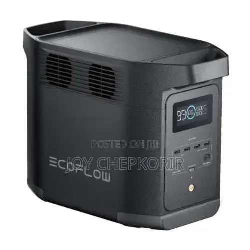 Ecoflow E980 1kwh Portable Power Station + 6 in 1 Fan Powerbank