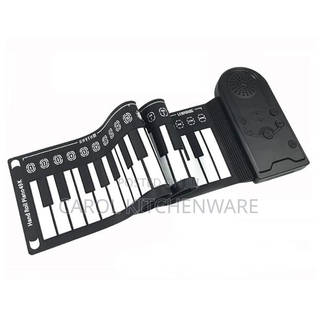 49 PCS Keys Hand Roll Piano