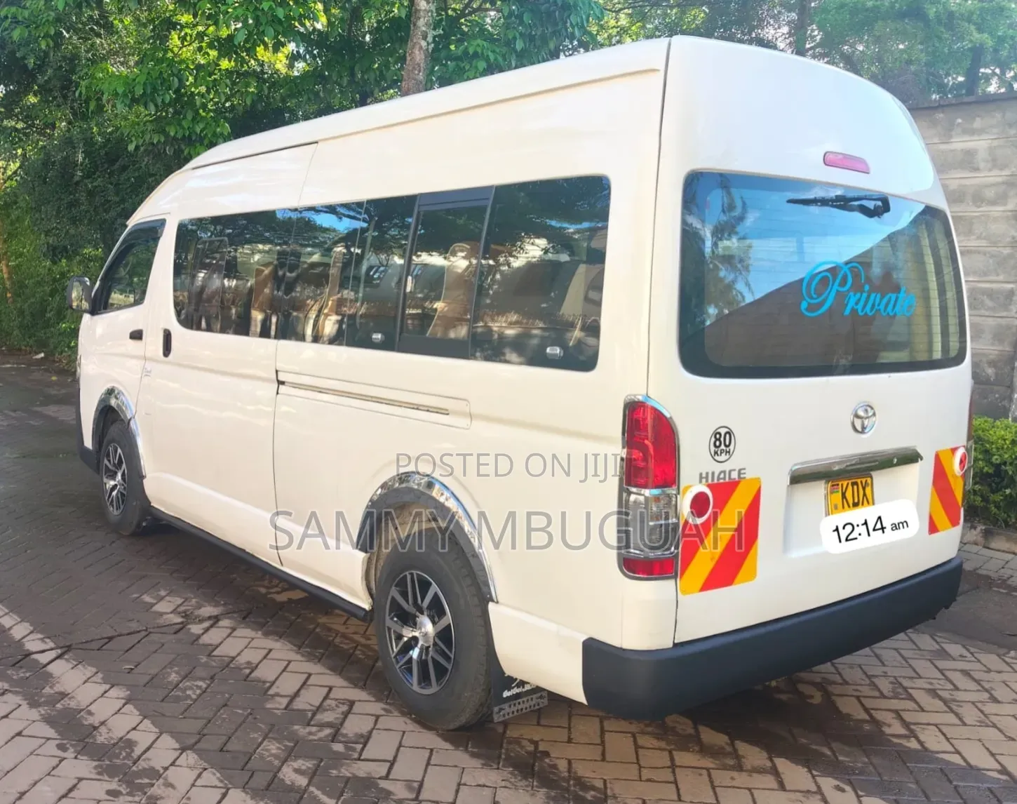 Toyota HiAce 2019 White
