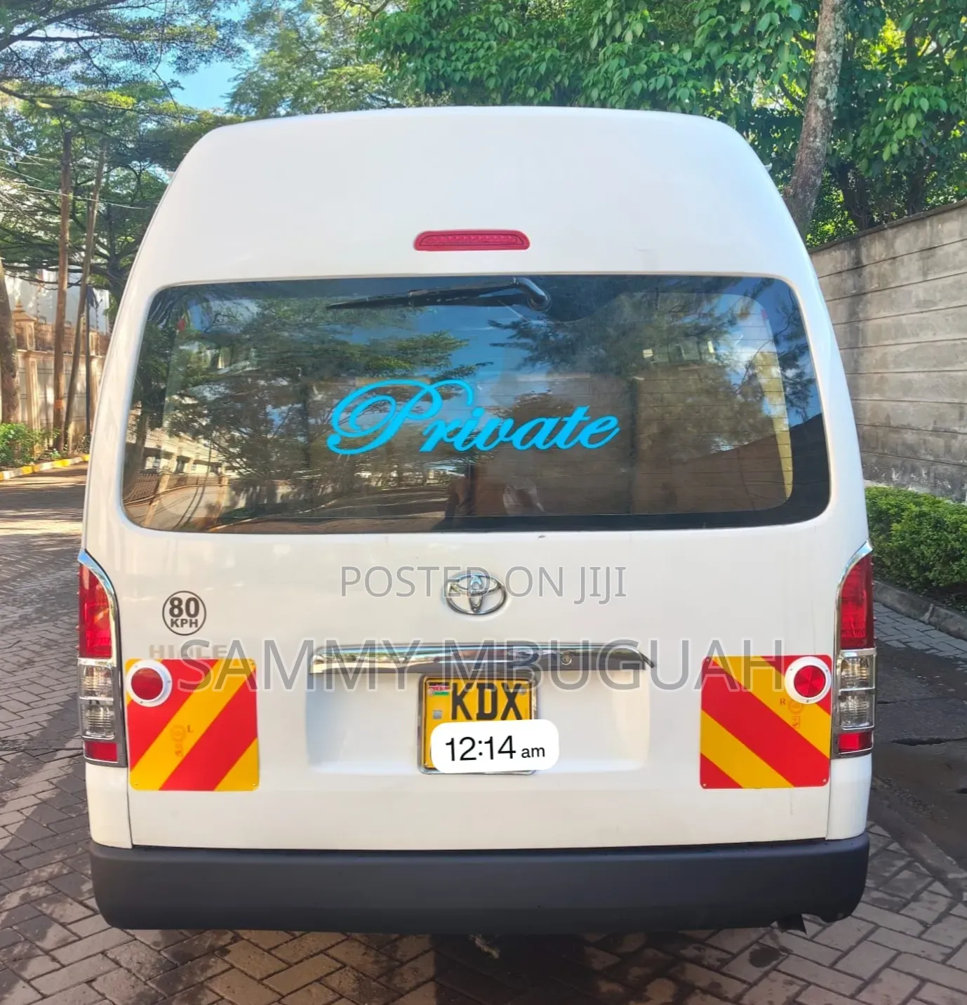 Toyota HiAce 2019 White