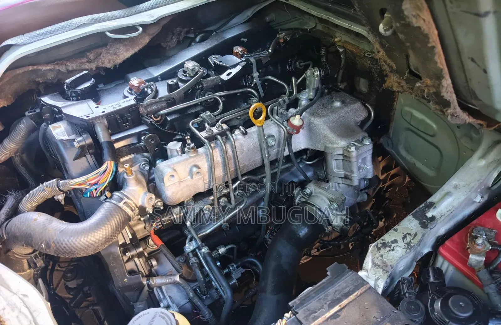 Toyota HiAce 2019 White