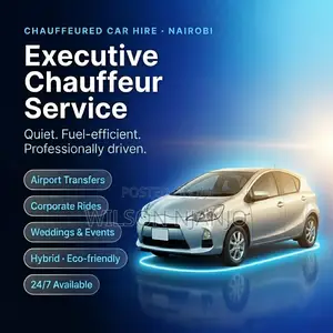 Executive Chauffeured Car Hire (4 Seater)