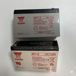 Yuasa Backup Battery 12volts 7ah