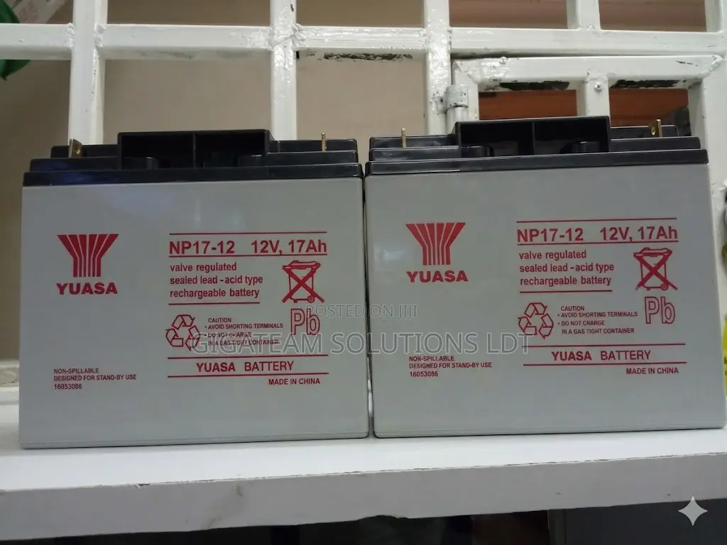 Yuasa Backup Battery 12v 17ah