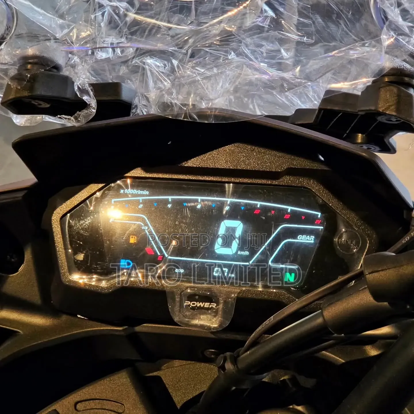 New Tekken Forza 250 2024 Black