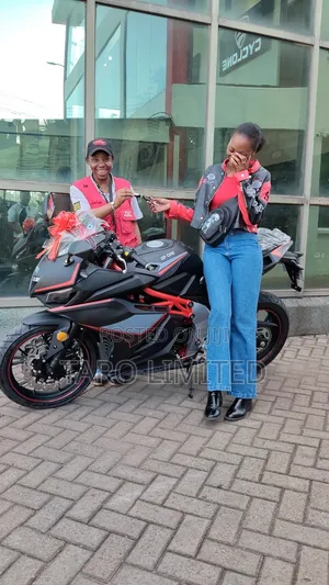 New Motorcycle 2023 Red