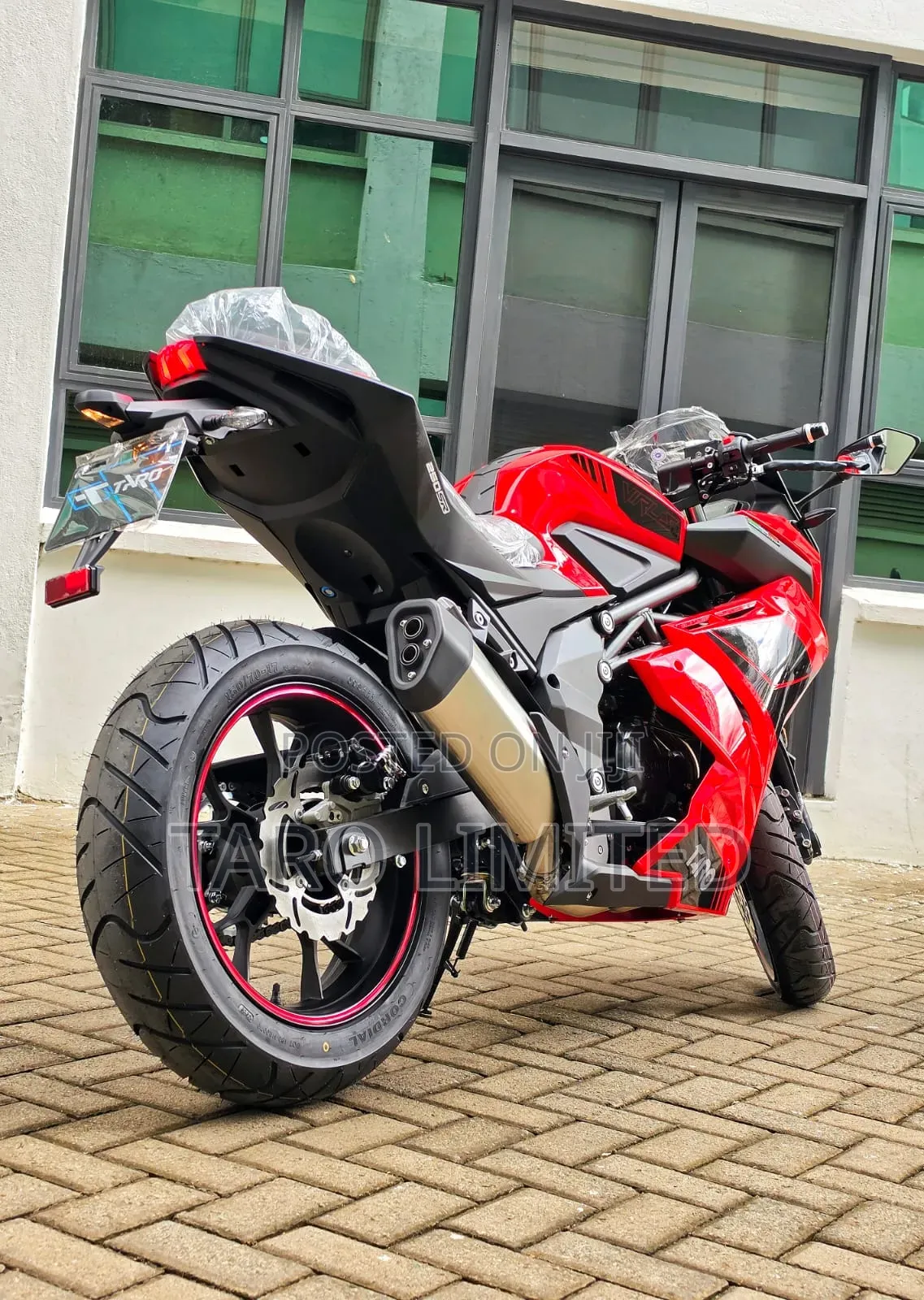New Motorcycle 2023 Red