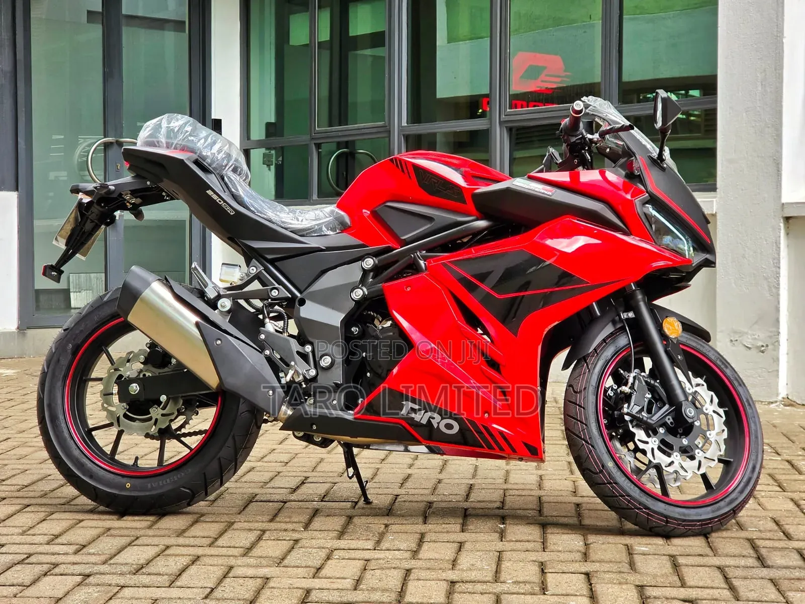 New Motorcycle 2023 Red