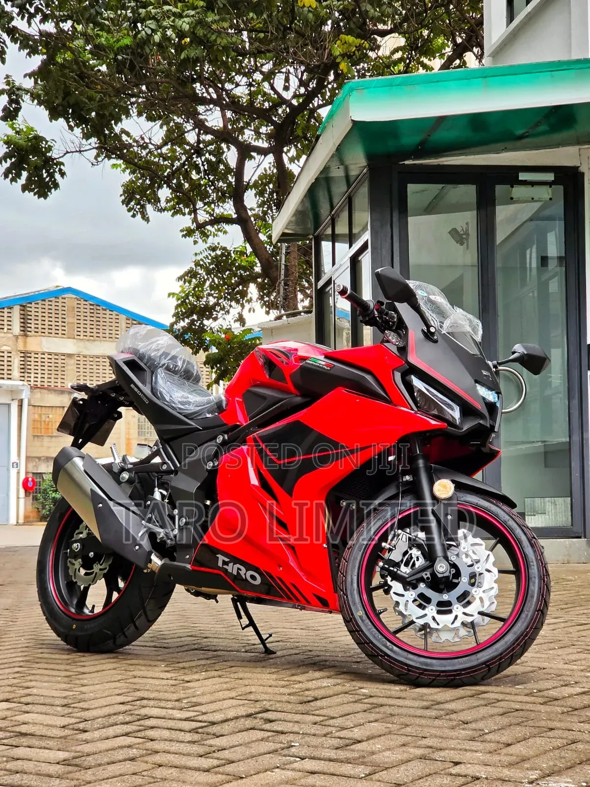 New Motorcycle 2023 Red