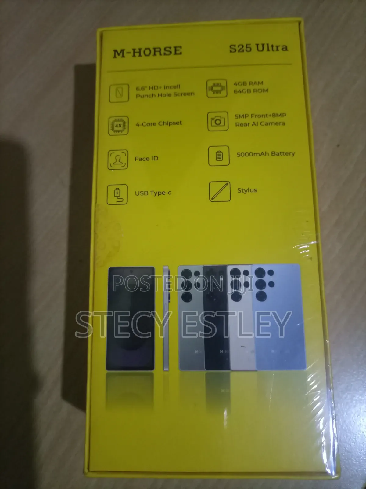 New M-Horse Stylus 64 GB Gold
