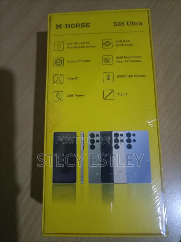New M-Horse Stylus 64 GB Gold