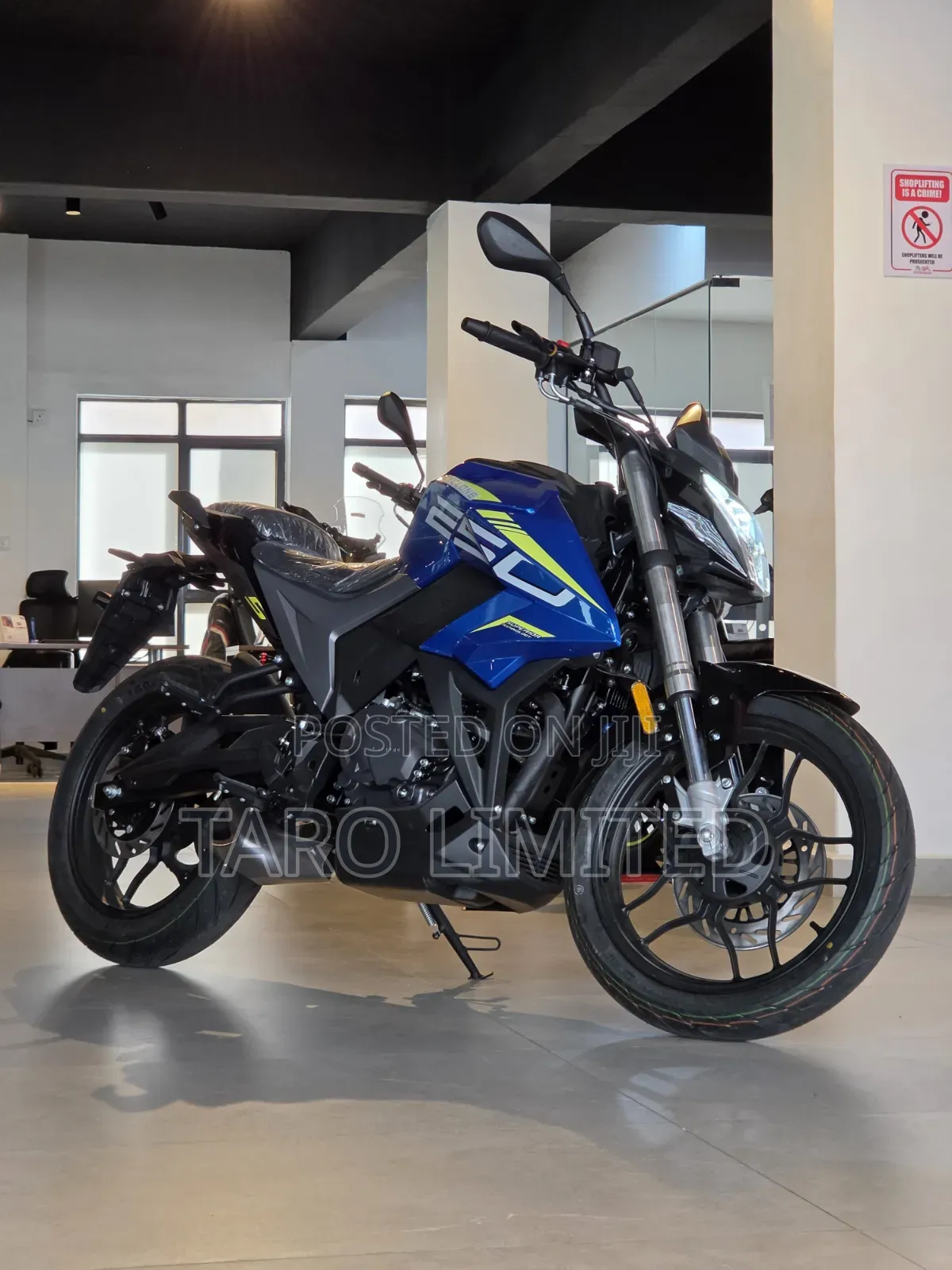New Zongshen ZS100-27 2024 Black