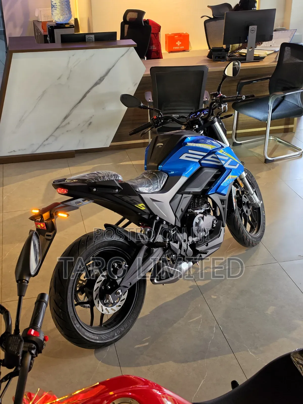 New Zongshen ZS100-27 2024 Black