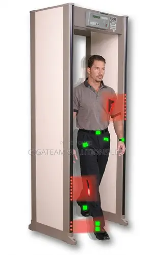 Walk-Through Metal Detector