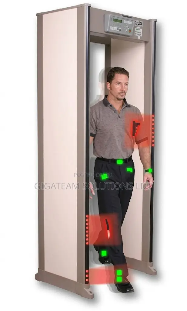Walk-Through Metal Detector