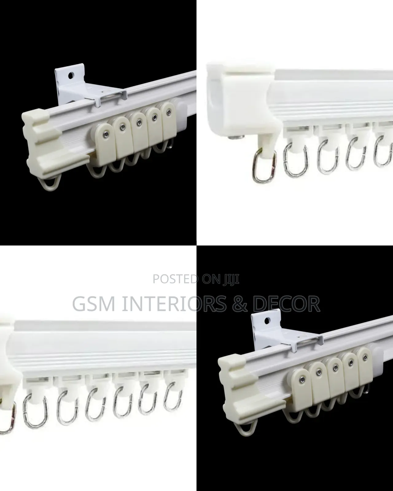 Bending Aluminium Curtain Rails for Hospital Partition