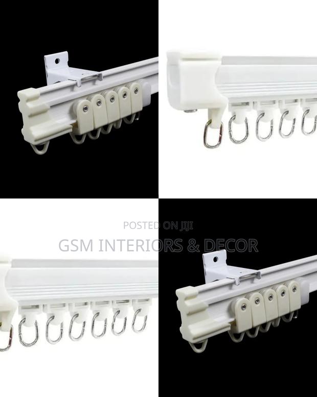 Bending Aluminium Curtain Rails for Hospital Partition