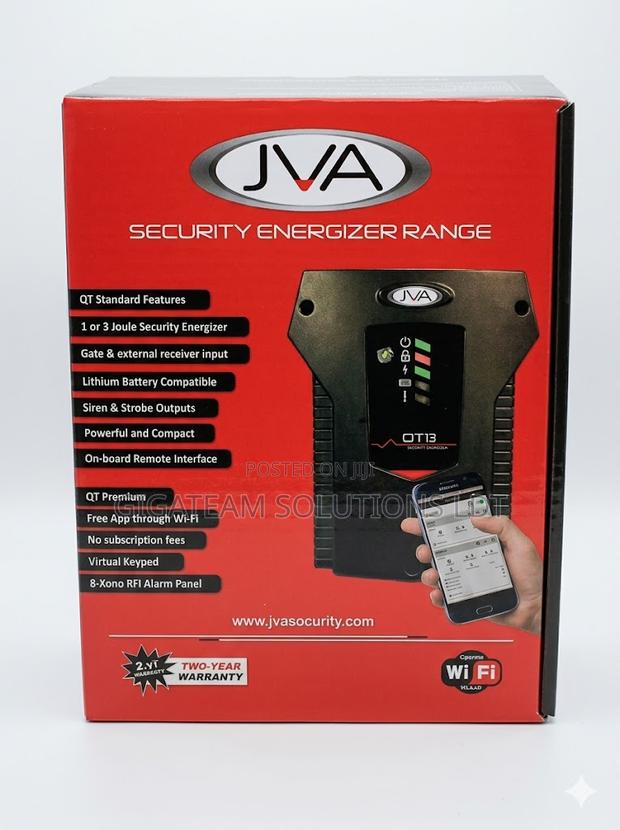 Jva Qt13 Electric Fence Energizer
