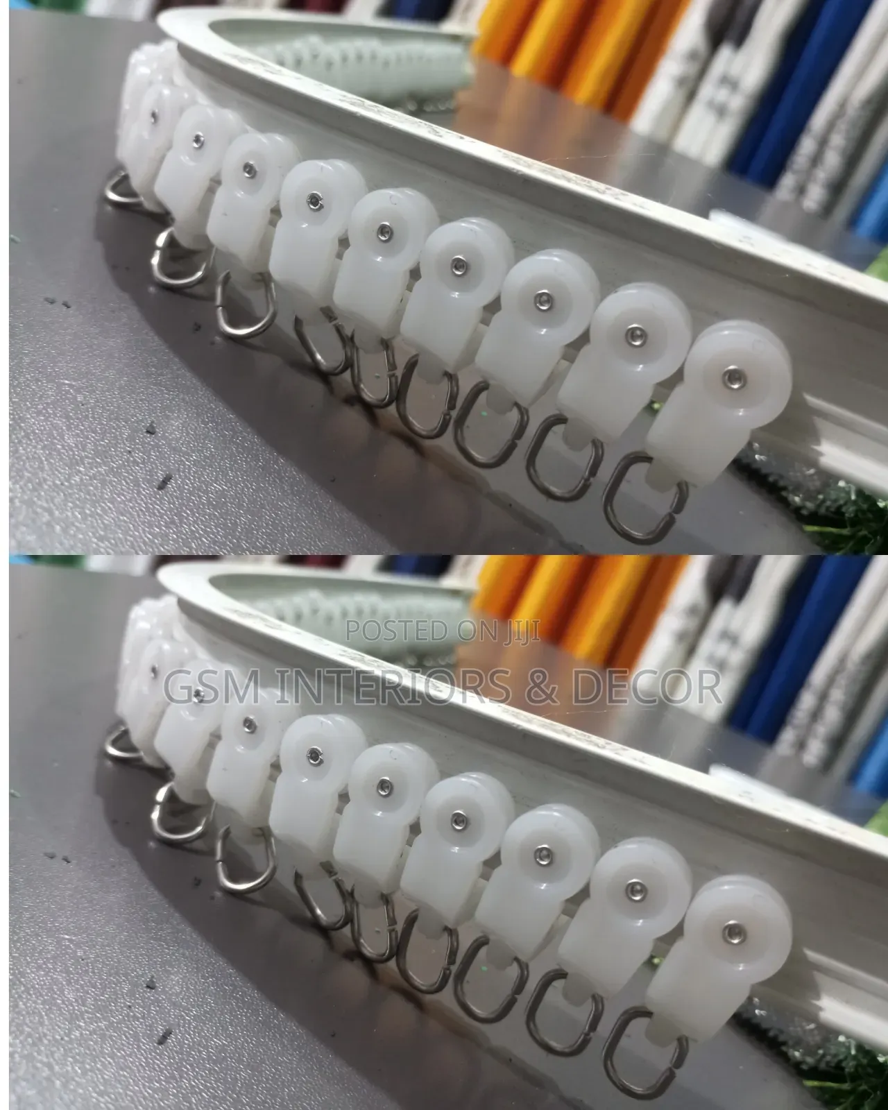 Bendable Curtain Rails With Silent Curtain Movements