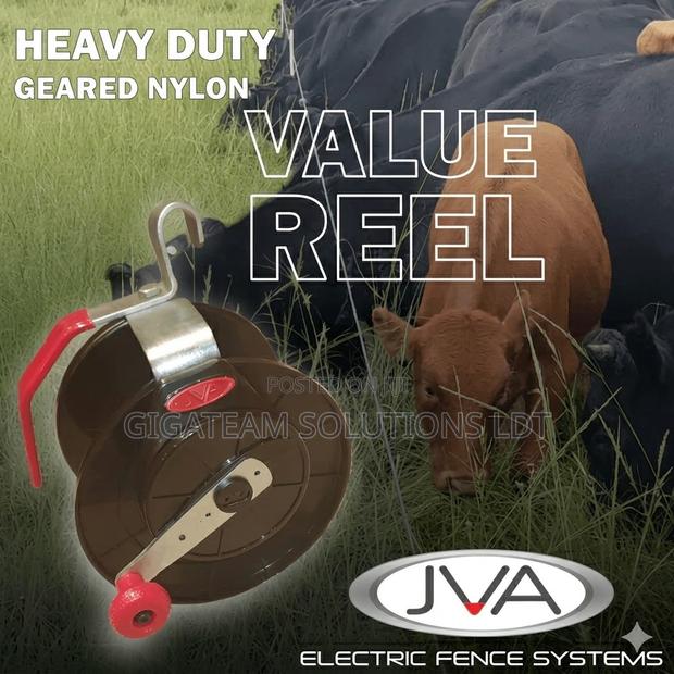 Jva Nylon Value Reel Galvanized (Heavy Duty) - thumbnail 2
