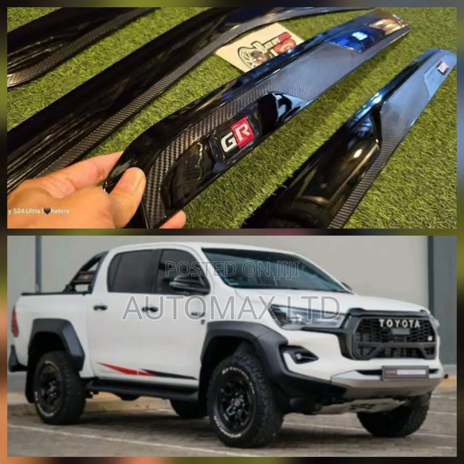 Toyota Hilux Gr Sport Wind Breakers