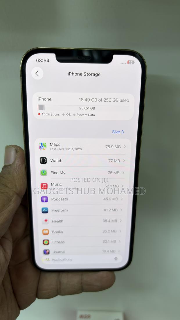 Apple iPhone 12 Pro Max 256 GB Gold - thumbnail 3