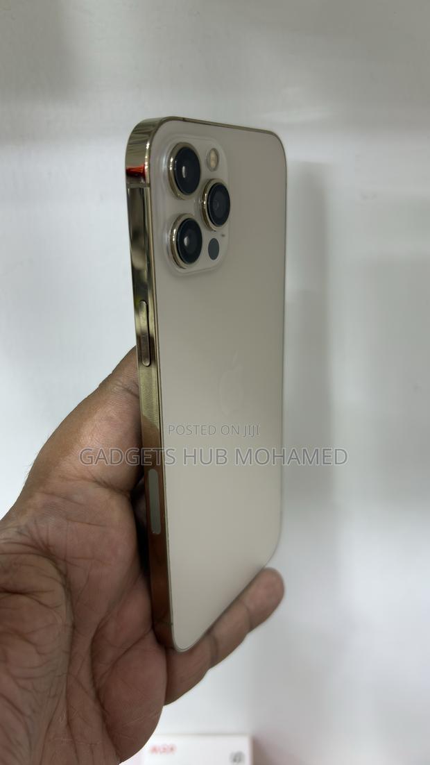 Apple iPhone 12 Pro Max 256 GB Gold - thumbnail 2