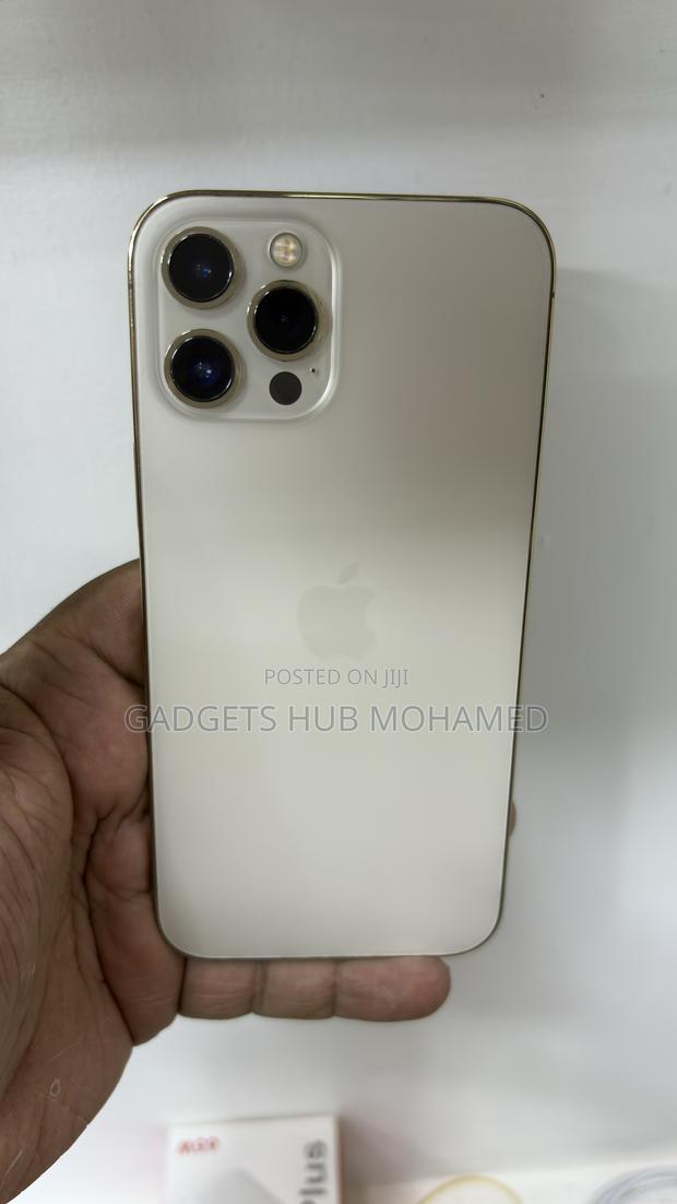 Apple iPhone 12 Pro Max 256 GB Gold - main view