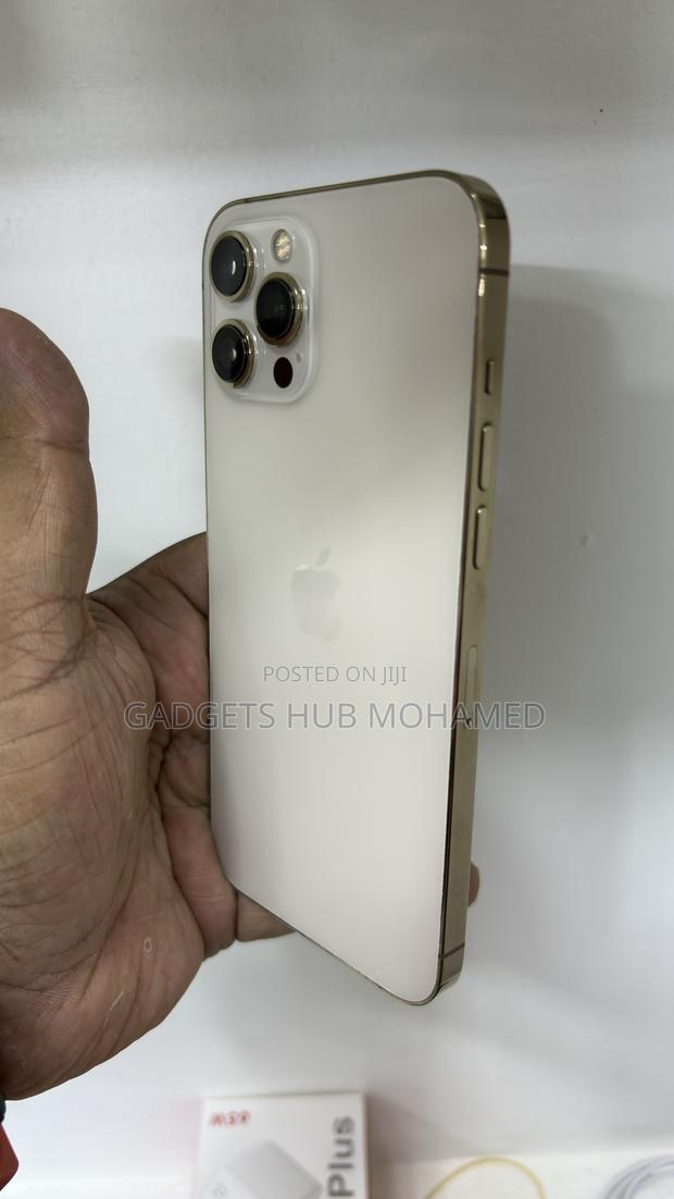 Apple iPhone 12 Pro Max 256 GB Gold - thumbnail 5