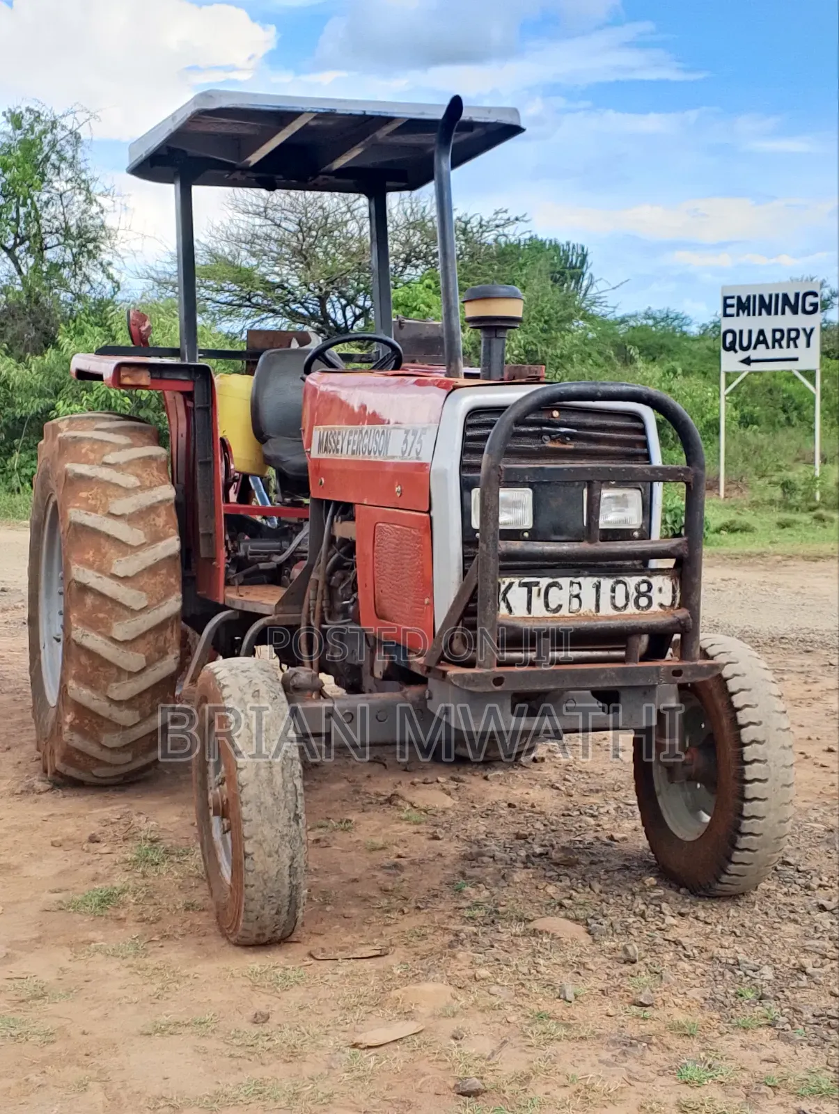 Massey Ferguson 375 2wd
