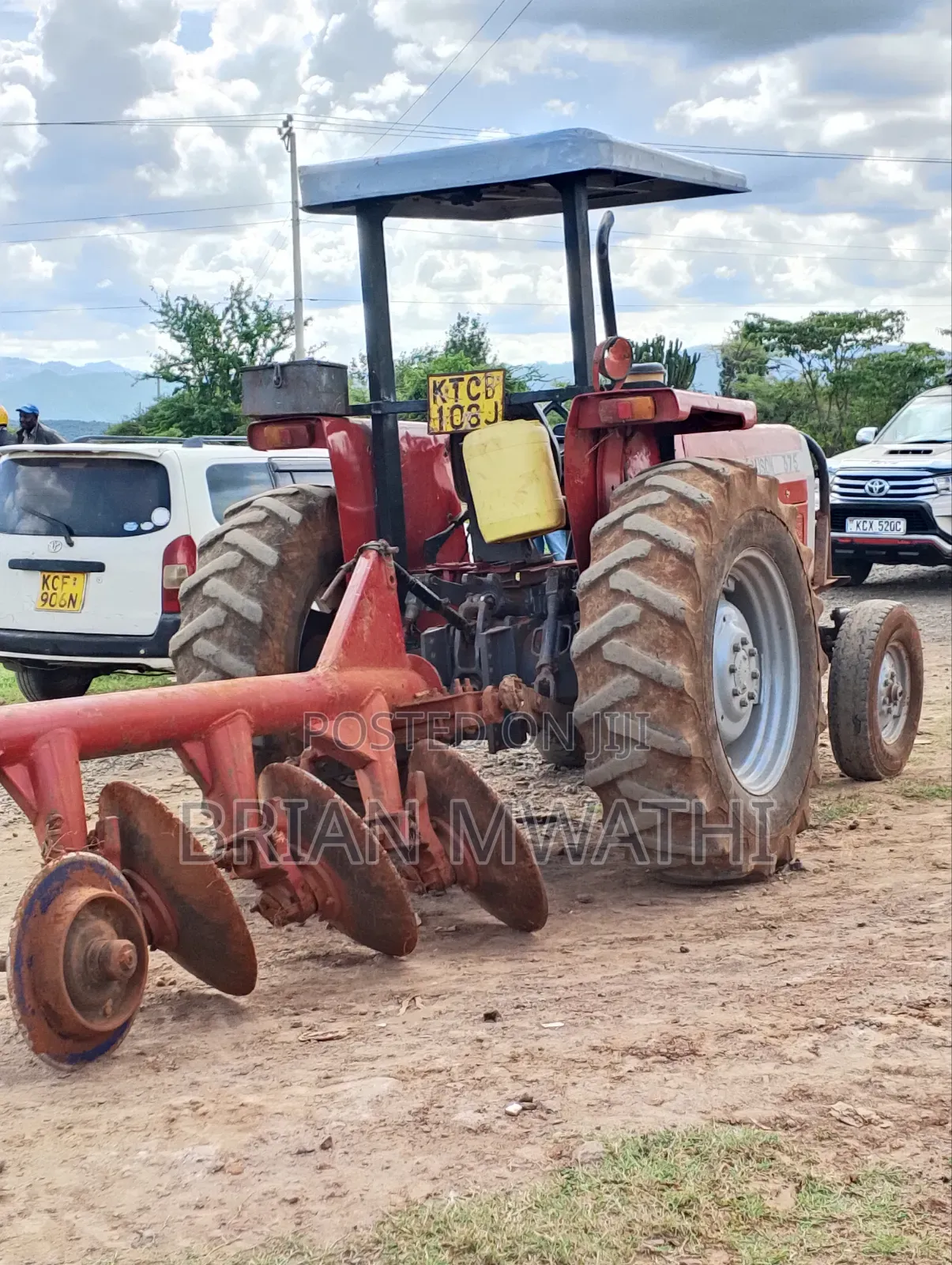 Massey Ferguson 375 2wd