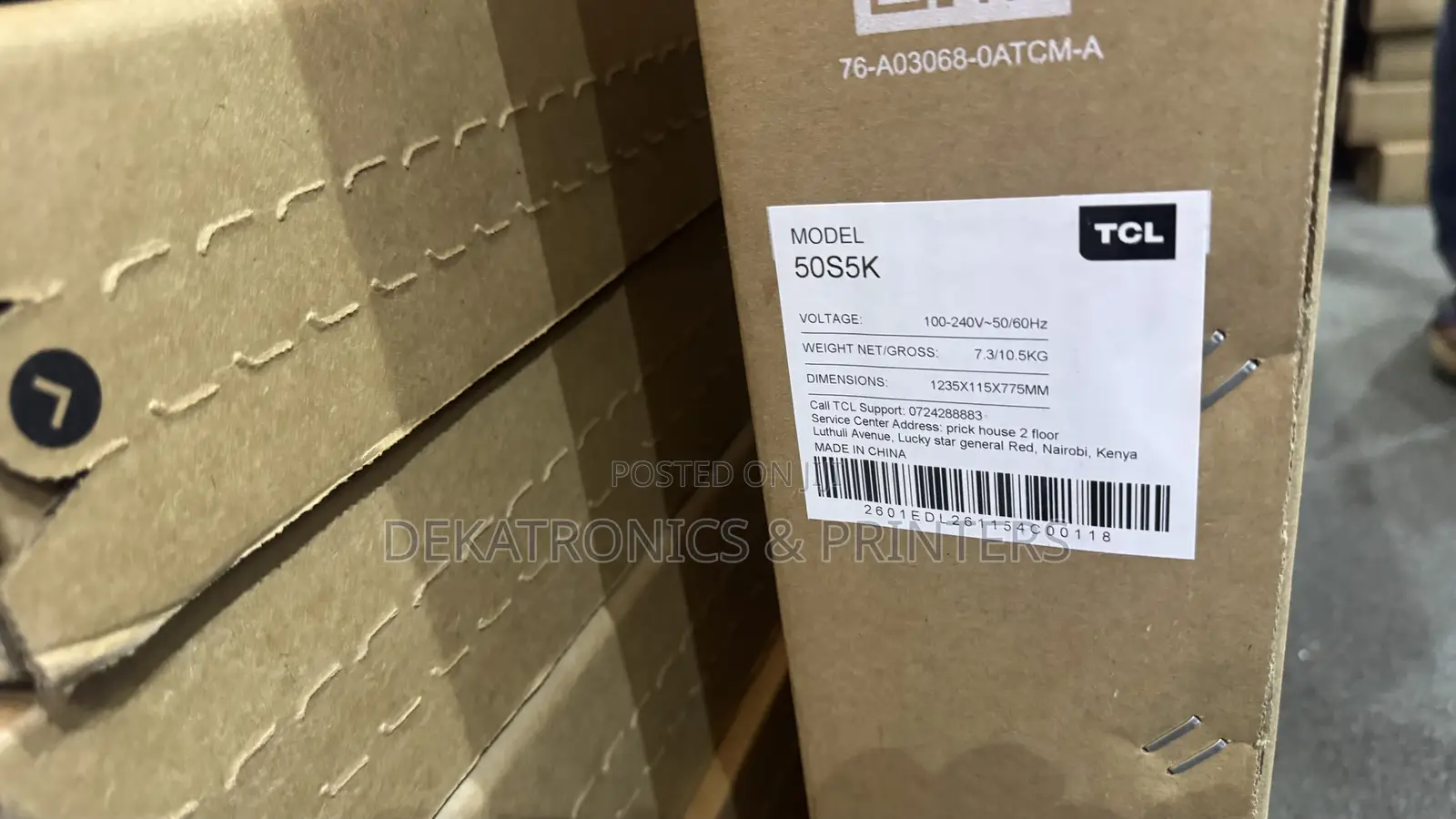 TCL 50 Inch 50s5k Qled Google Tv