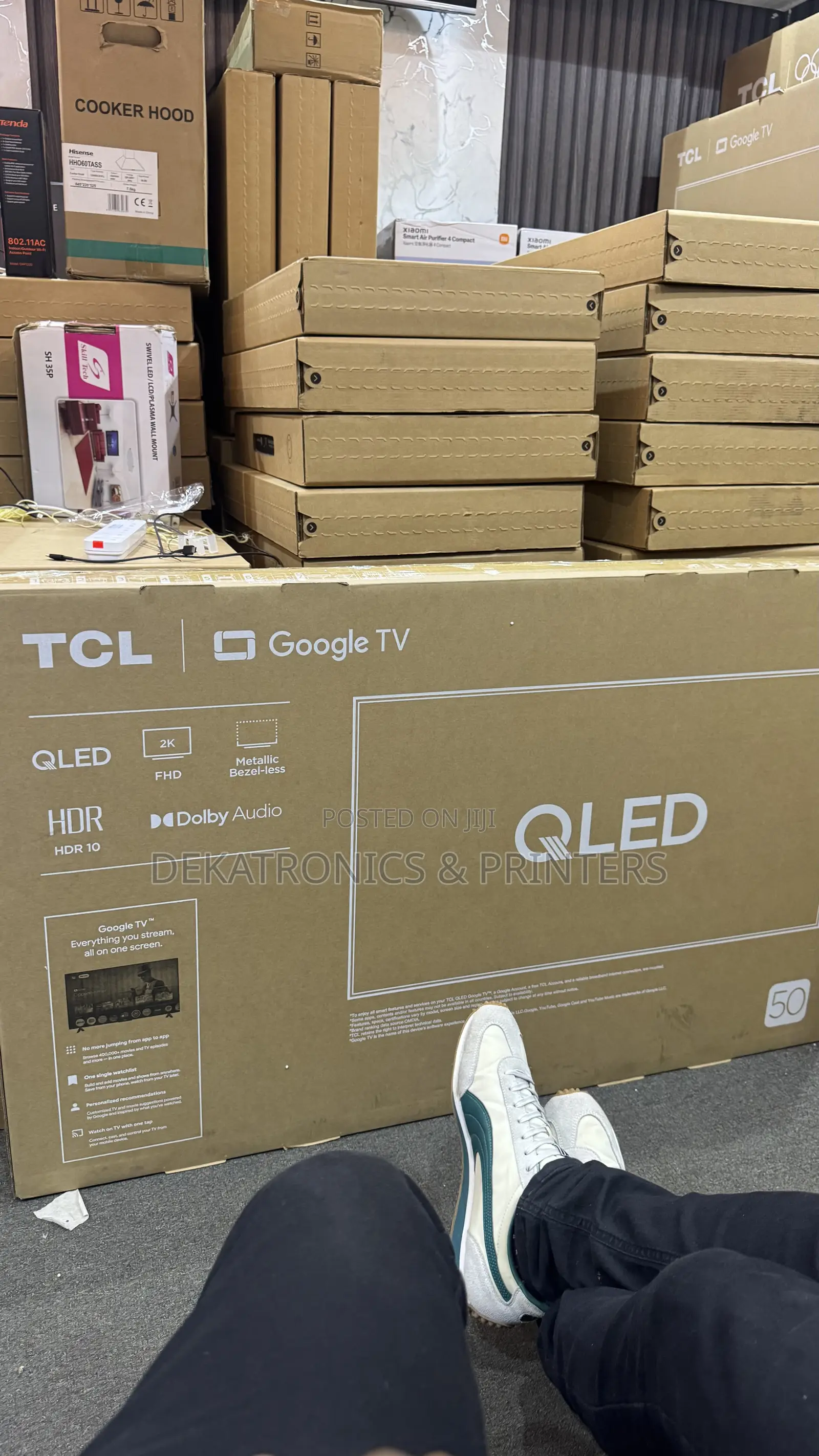TCL 50 Inch 50s5k Qled Google Tv