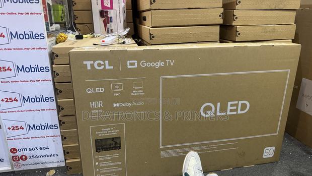 TCL 50 Inch 50s5k Qled Google Tv - thumbnail 3