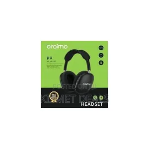 Oraimo P9 Wireless Bluetooth Headphones With Microphone Noise Cancel
