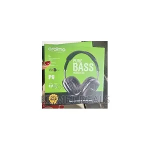Oraimo P9 Wireless Bluetooth Headphones With Microphone Noise Cancel