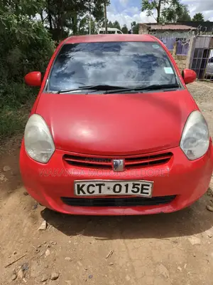 Toyota Passo 1.0 FWD 2011 Red