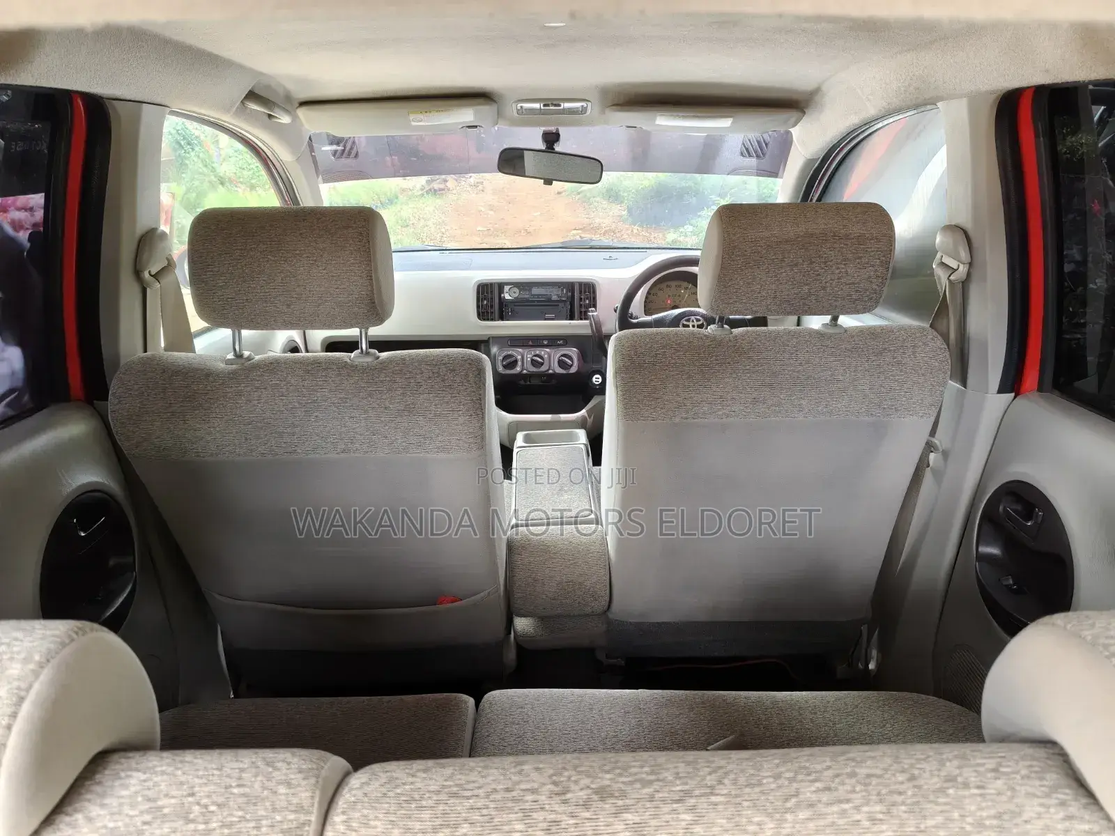 Toyota Passo 1.0 FWD 2011 Red